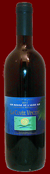 UNSER HAUSWEIN, La Cuve Vincent VdP de lAude 2011